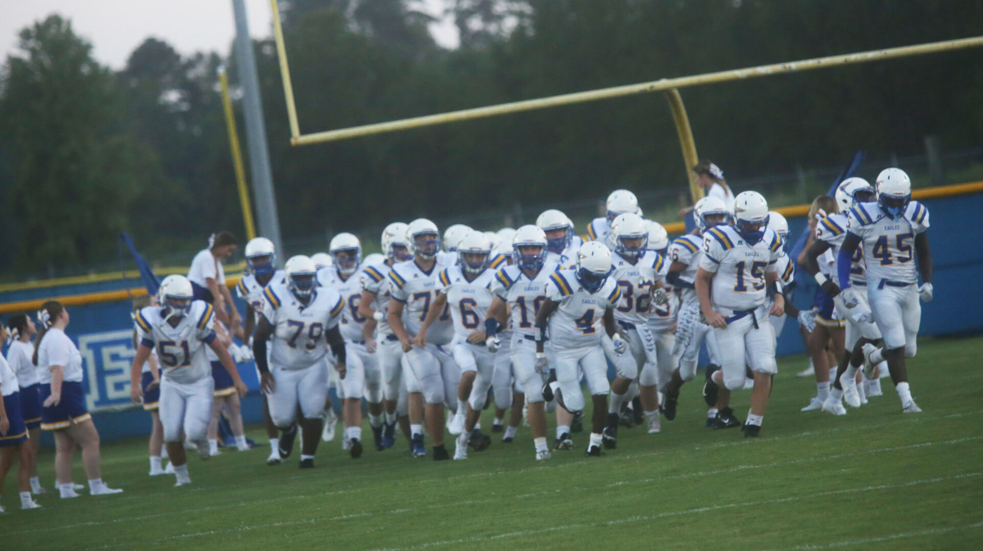 Pee Dee vs. Florence Christian Football